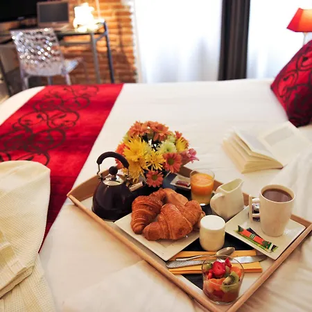 艺术酒店 3* 圖盧茲