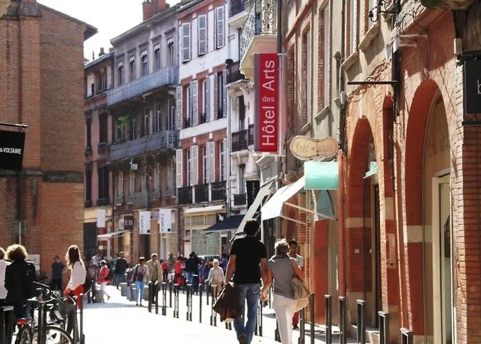 オテル デザール 3* トゥールーズ